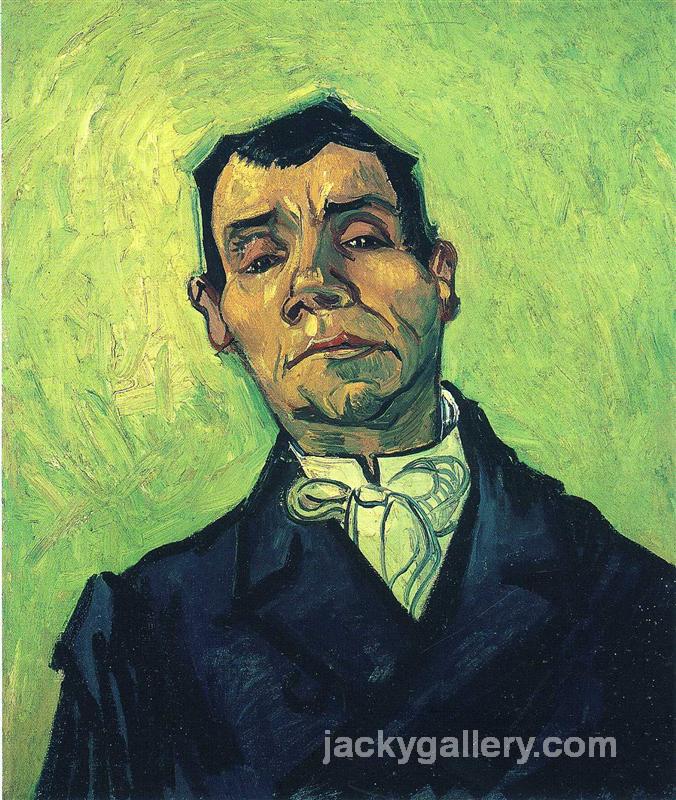 Portrait of a Man, Van Gogh painting - Click Image to Close